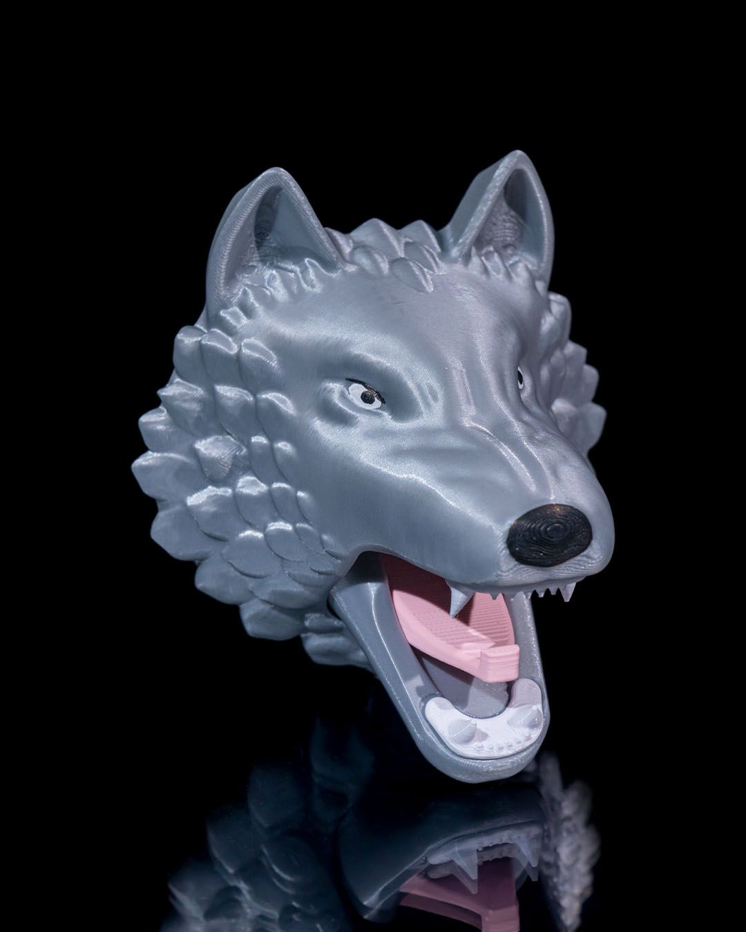 Wolf Coat Rack - Image 6
