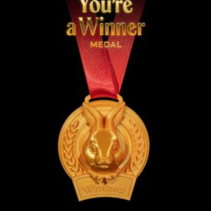 You’re a Winner Medal