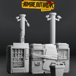 Zombie Outbreak Season I - Scenery
