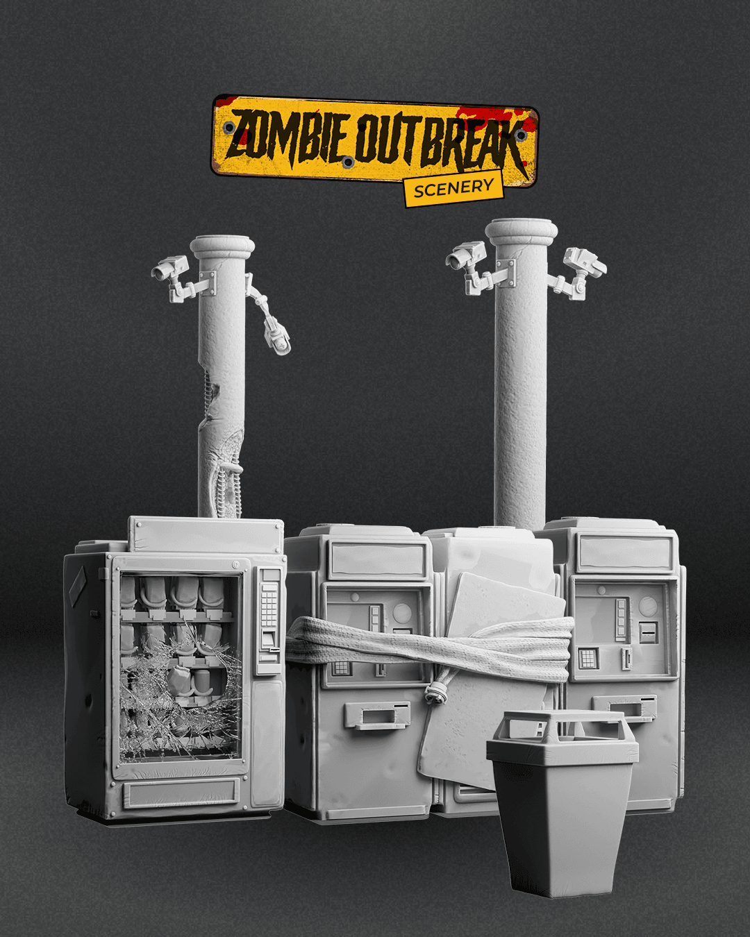 Zombie Outbreak Season I - Scenery
