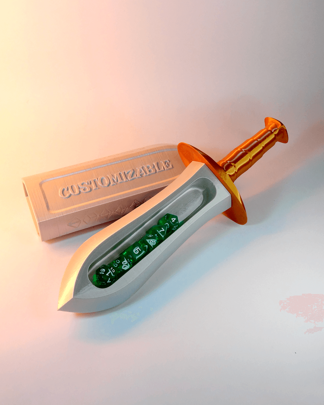 Dice Dagger Customizable - Image 3