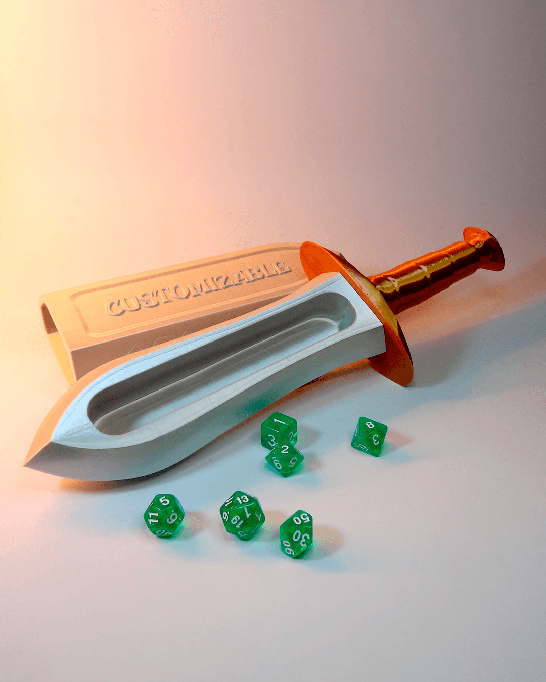 Dice Dagger Customizable - Image 4