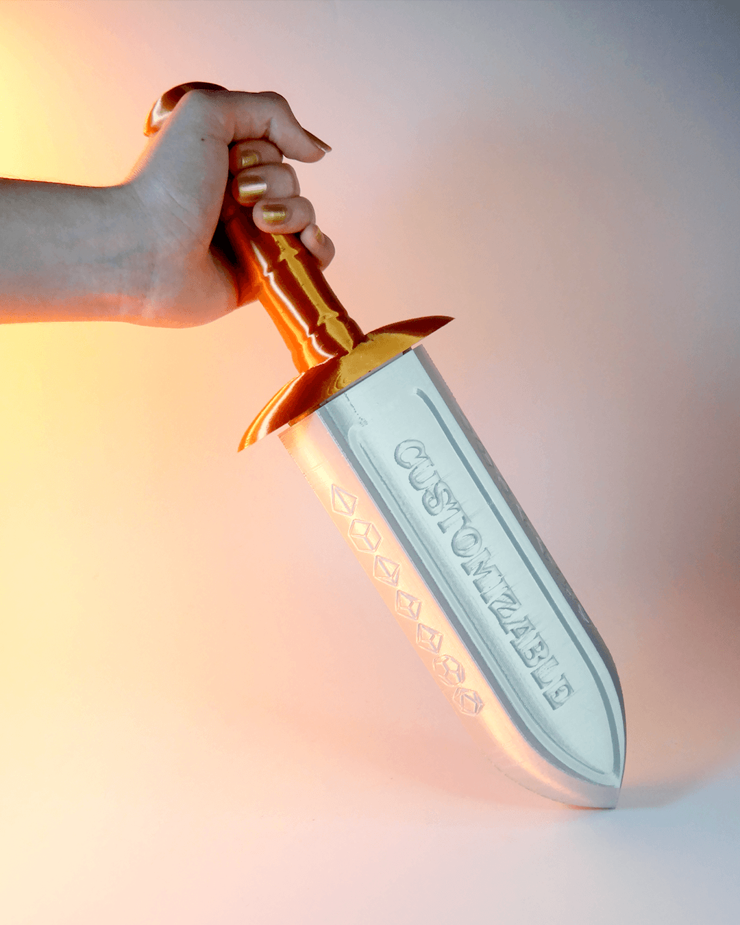 Dice Dagger Customizable - Image 2