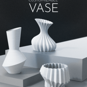 Customizable Vase