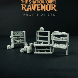 Shadow Over Ravenor - Props