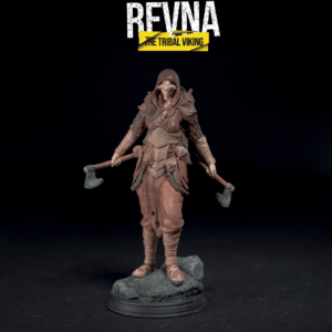 Revna, the Tribal Viking