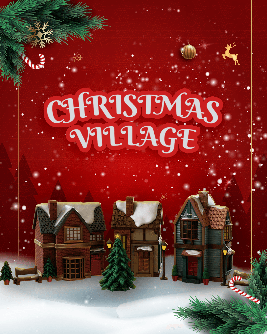 Christmas Village I - The Village