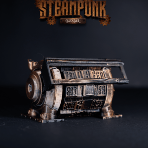 Steampunk Calendar