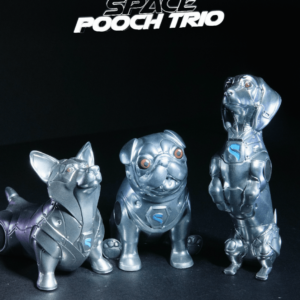 Trio Espacial de Cãezinhos
