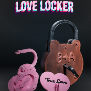 Custom Love Locker