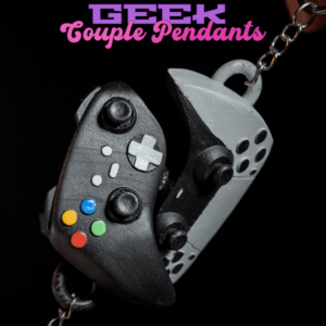 GEEK Couple Pendants