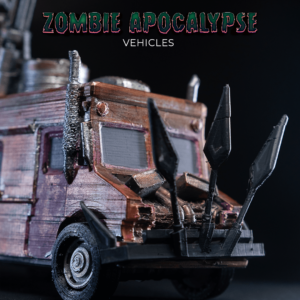 Veículos do Apocalipse Zumbi