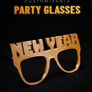 Customizable Party Glasses