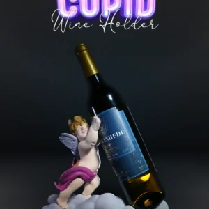 Cupid Wine Holder
