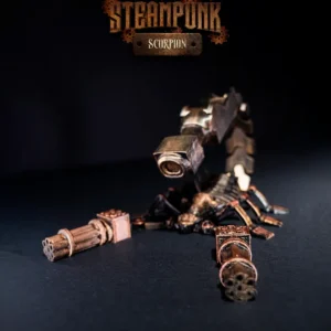 Steampunk Articulated Scorpion
