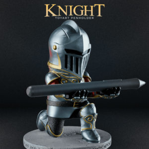 Toy Art Knight Penholder