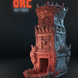 Orc Dice Tower