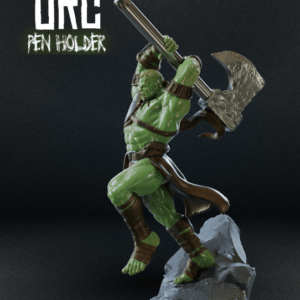 Orc Pen Holder