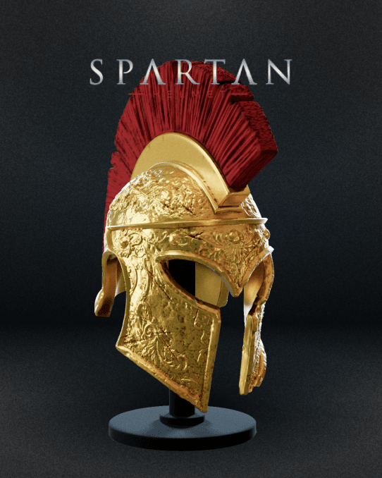 Spartan Helmet
