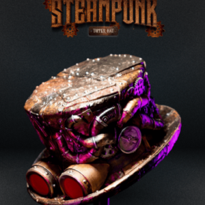 Steampunk Topper Hat
