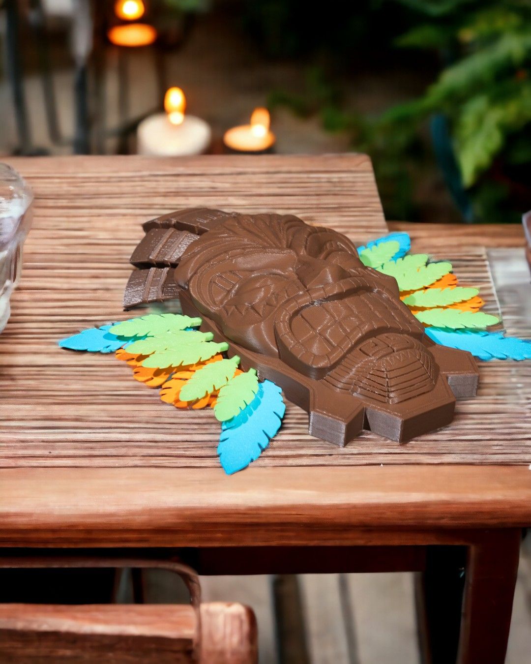 Tiki Mask Wall Mount - Image 5