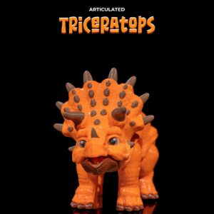 Articulated Triceratops