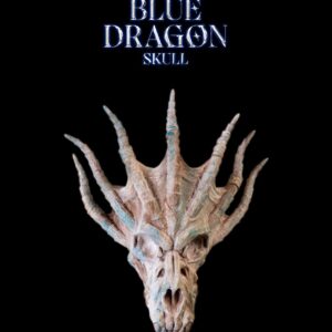 Blue Dragon Skull