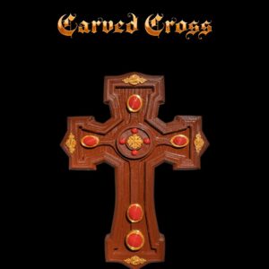 Carved Cross