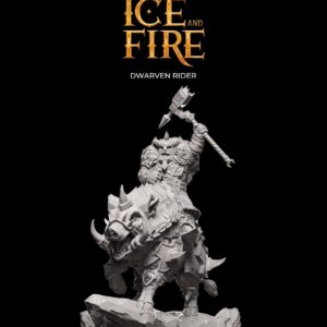 Dwarven Rider on Boar