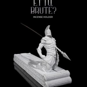 Suporte para incenso "Até tu, brutus" - Et Tu, Brute? Incense Holder