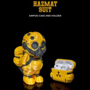 HazMat Suit Airpod Case and Holder