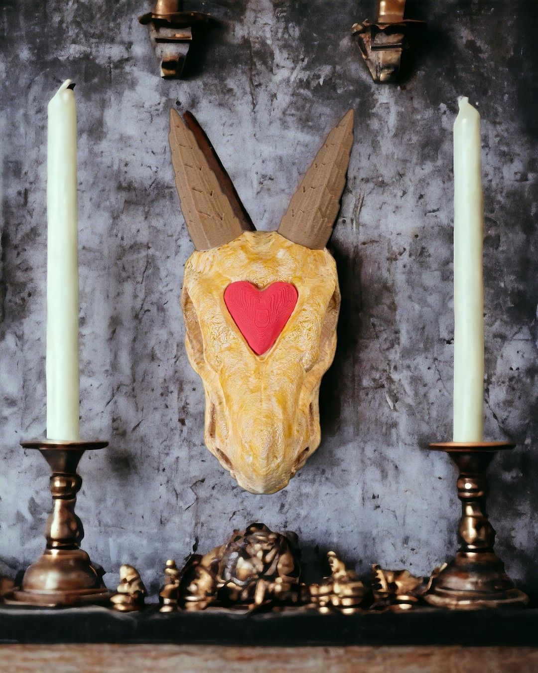 Silver Hatchling Skull - Image 3