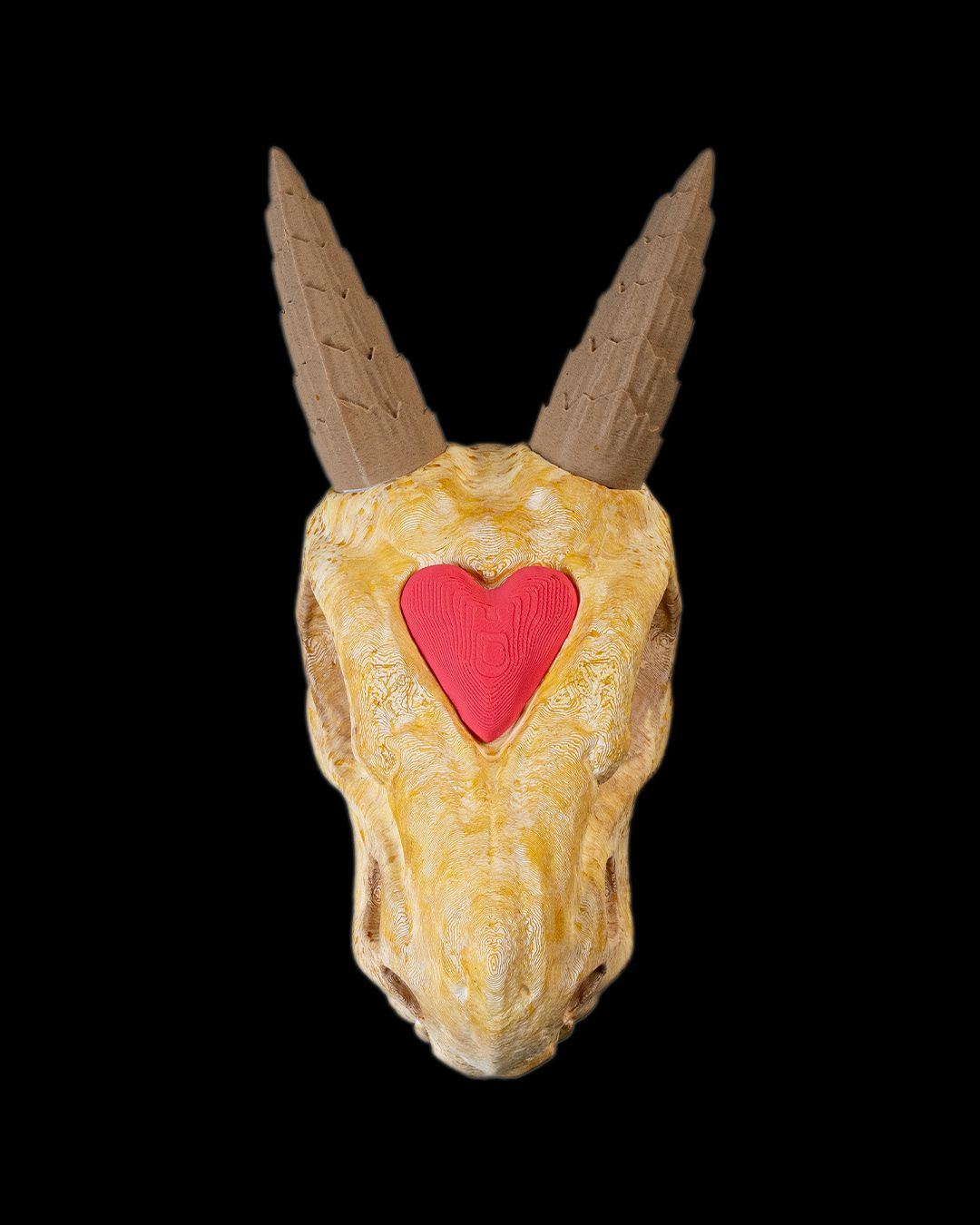 Silver Hatchling Skull - Image 2