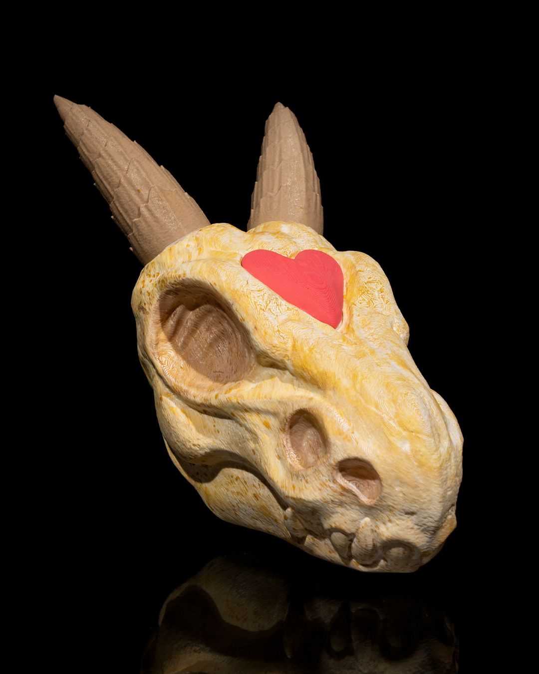 Silver Hatchling Skull - Image 7