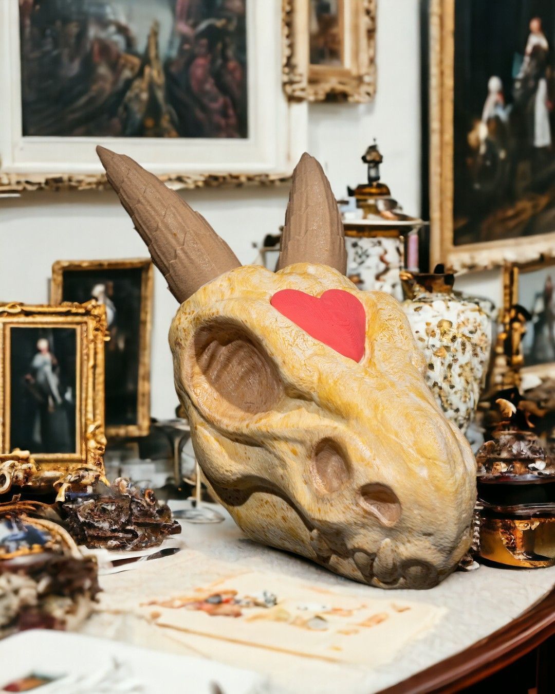 Silver Hatchling Skull - Image 4