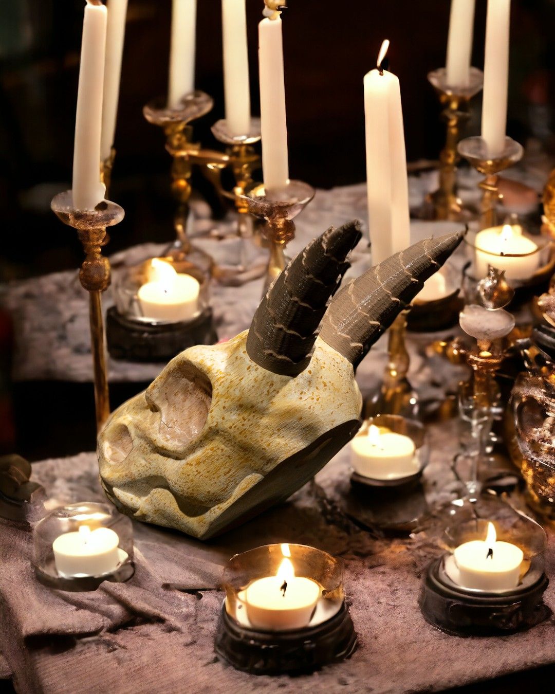 Silver Hatchling Skull - Image 5