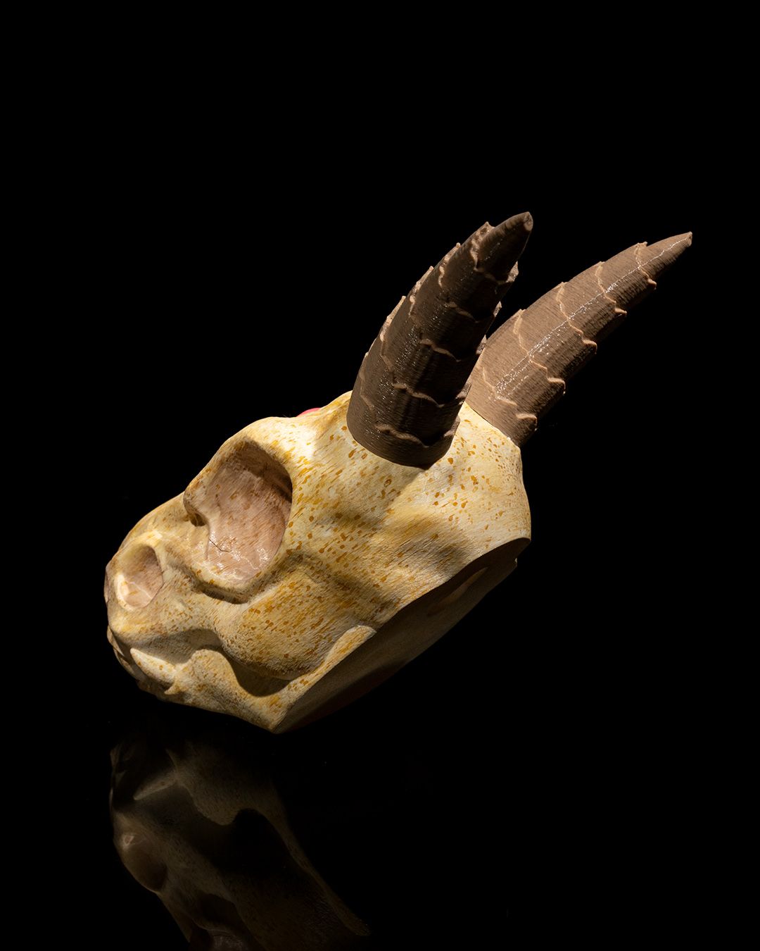Silver Hatchling Skull - Image 9