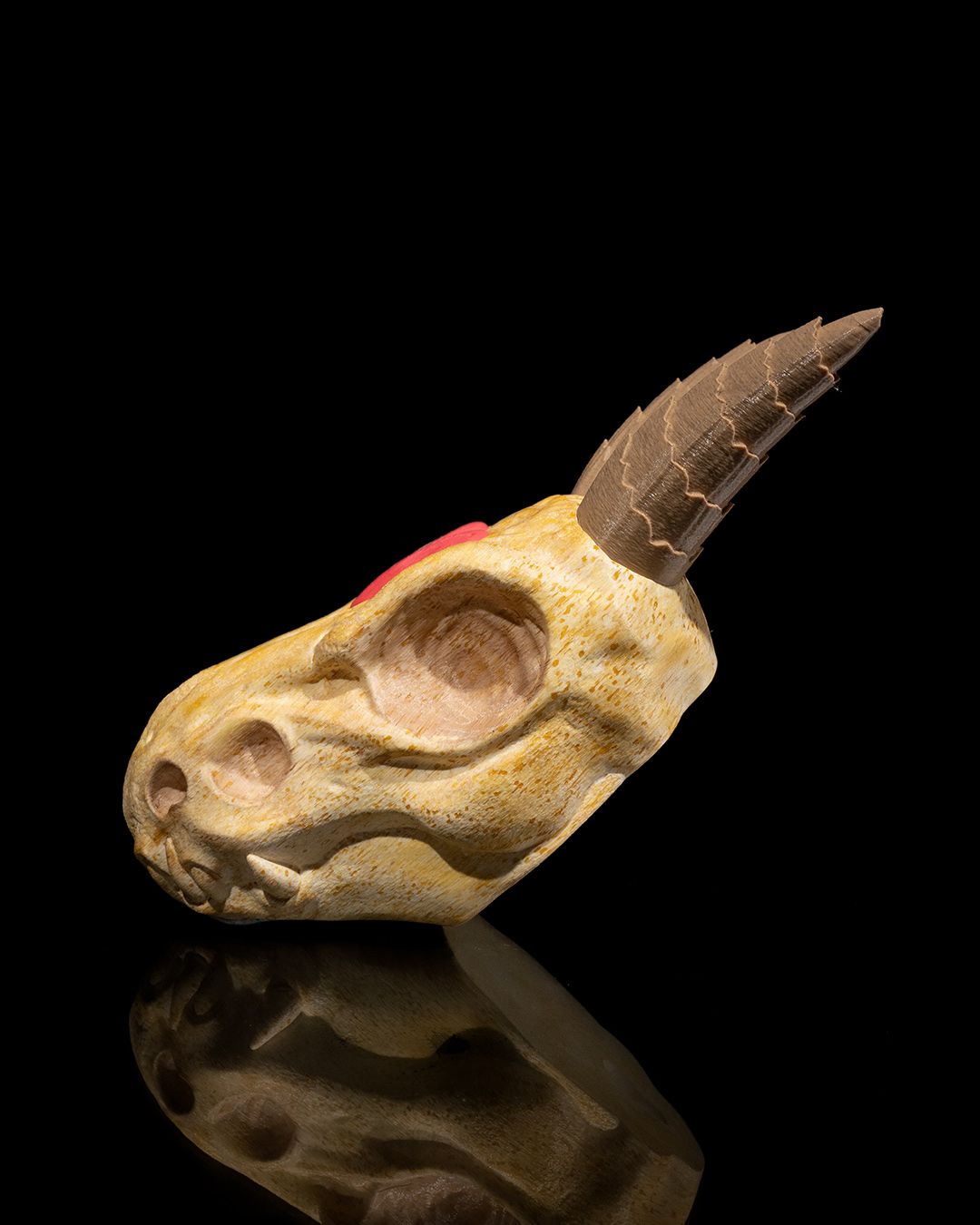 Silver Hatchling Skull - Image 10