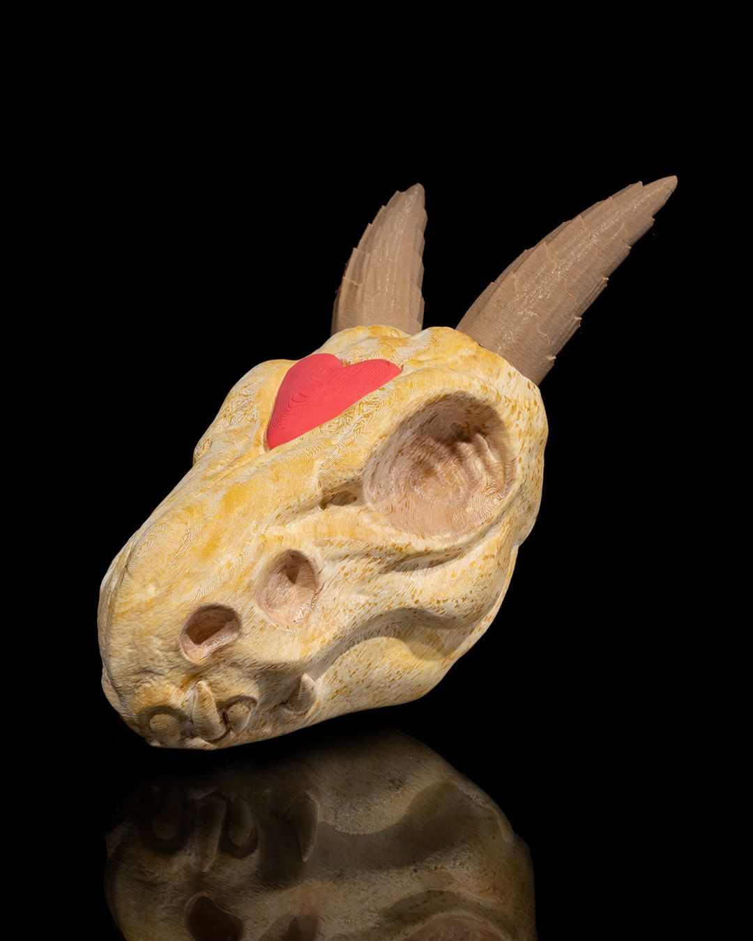 Silver Hatchling Skull - Image 11