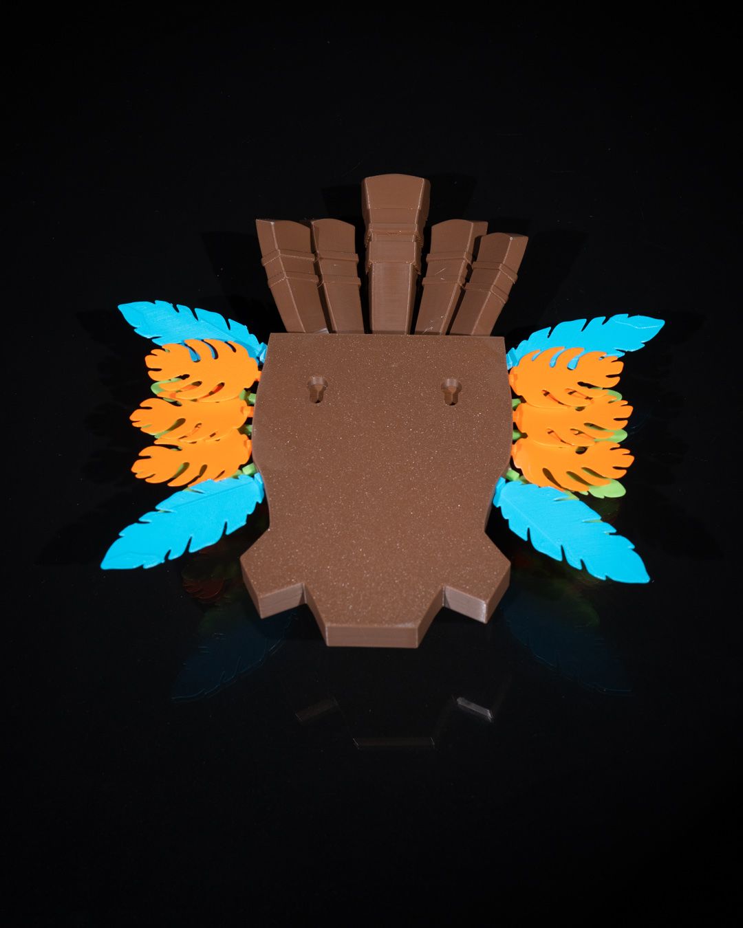 Tiki Mask Wall Mount - Image 6