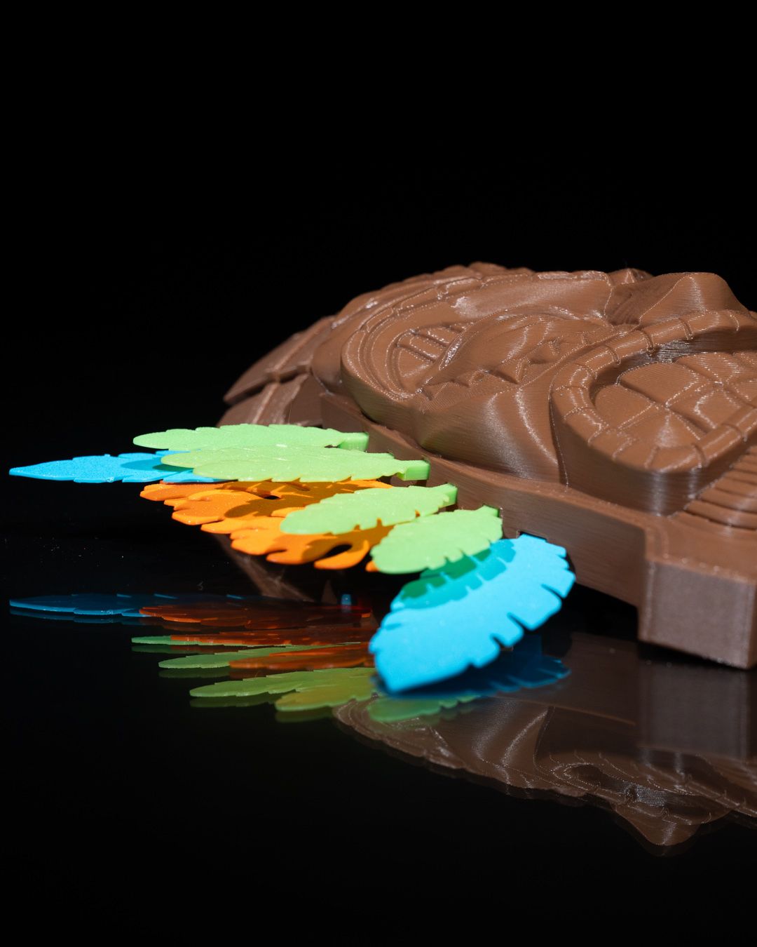 Tiki Mask Wall Mount - Image 9