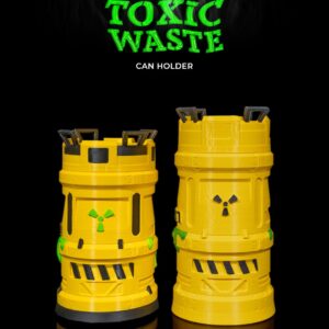 Toxic Waste Can Holder