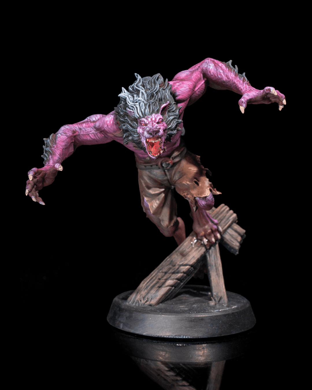 Arnou - Werewolf Form - Image 3