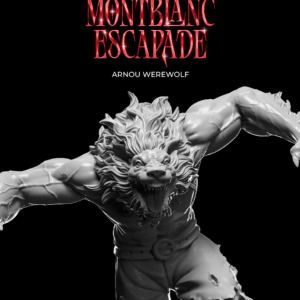 Arnou - Werewolf Form