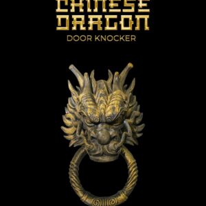 Chinese Dragon Door Knocker 