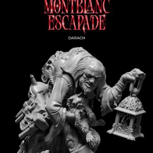 Darach - Elderly Human Male Vampire