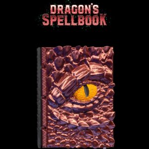 Couverture Grimoire du Dragon / Dragon’s Spellbook