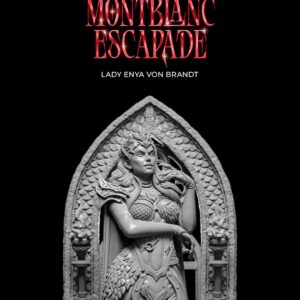 Lady Enya - Female Vampire Aristocrat w/ Decorative Base