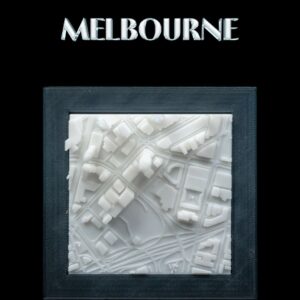 3D City Frames - Melbourne, Australia