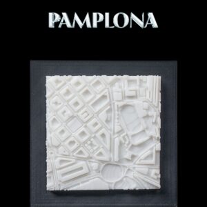 3D City Frames - Pamplona